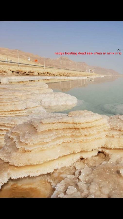 فيلا نادية هوستينغ البحر الميت نيفيه زوهار المظهر الخارجي الصورة