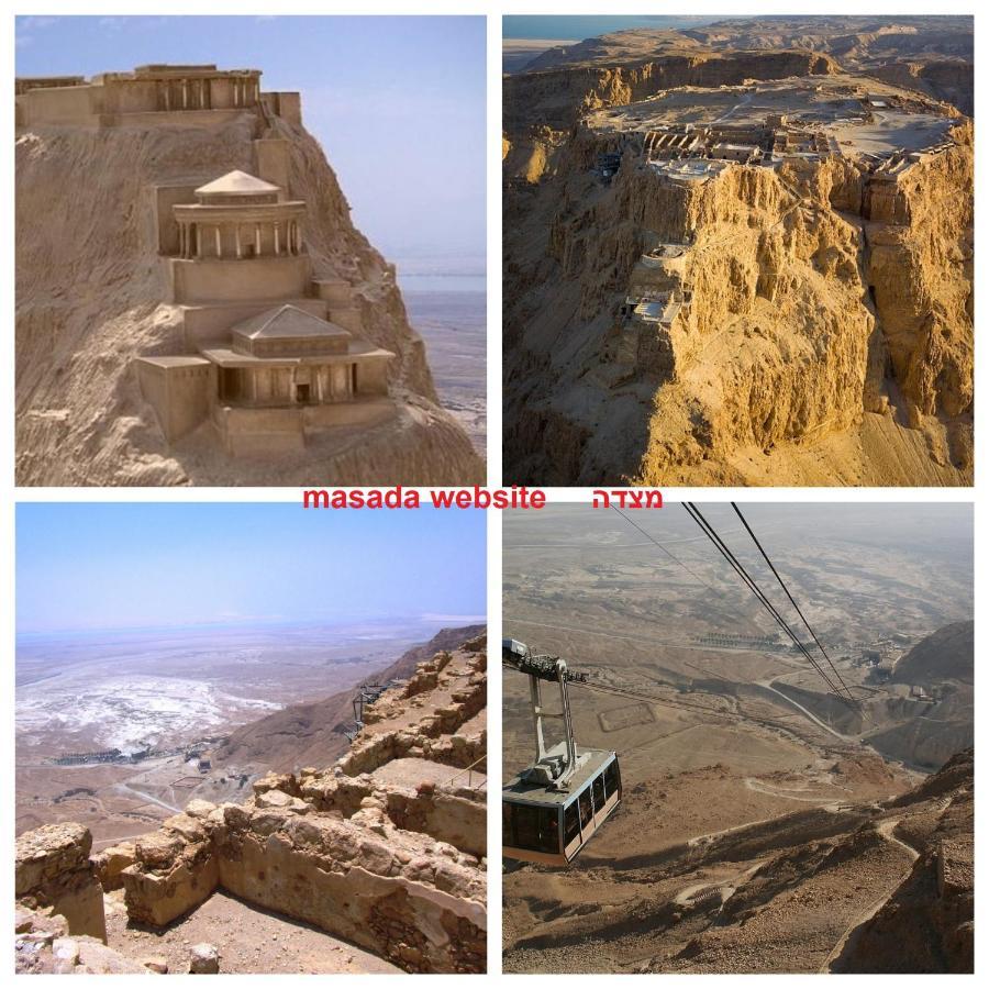 فيلا نادية هوستينغ البحر الميت نيفيه زوهار المظهر الخارجي الصورة